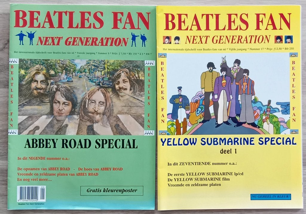 BEATLES FAN, Next Generation  10 nummers, Ophalen of Verzenden, Boek, Tijdschrift of Artikel