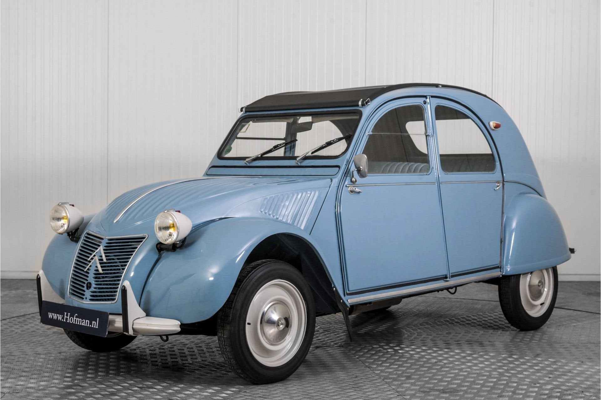 Citroën 2CV 2 CV Ribbelkap (bj 1960), Auto's, Gebruikt, 2CV, Bedrijf, Handgeschakeld