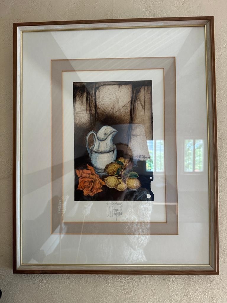De proefdruk van Hofmann Duitsland 55x45 cm, Antiek en Kunst, Kunst | Schilderijen | Klassiek, Ophalen of Verzenden