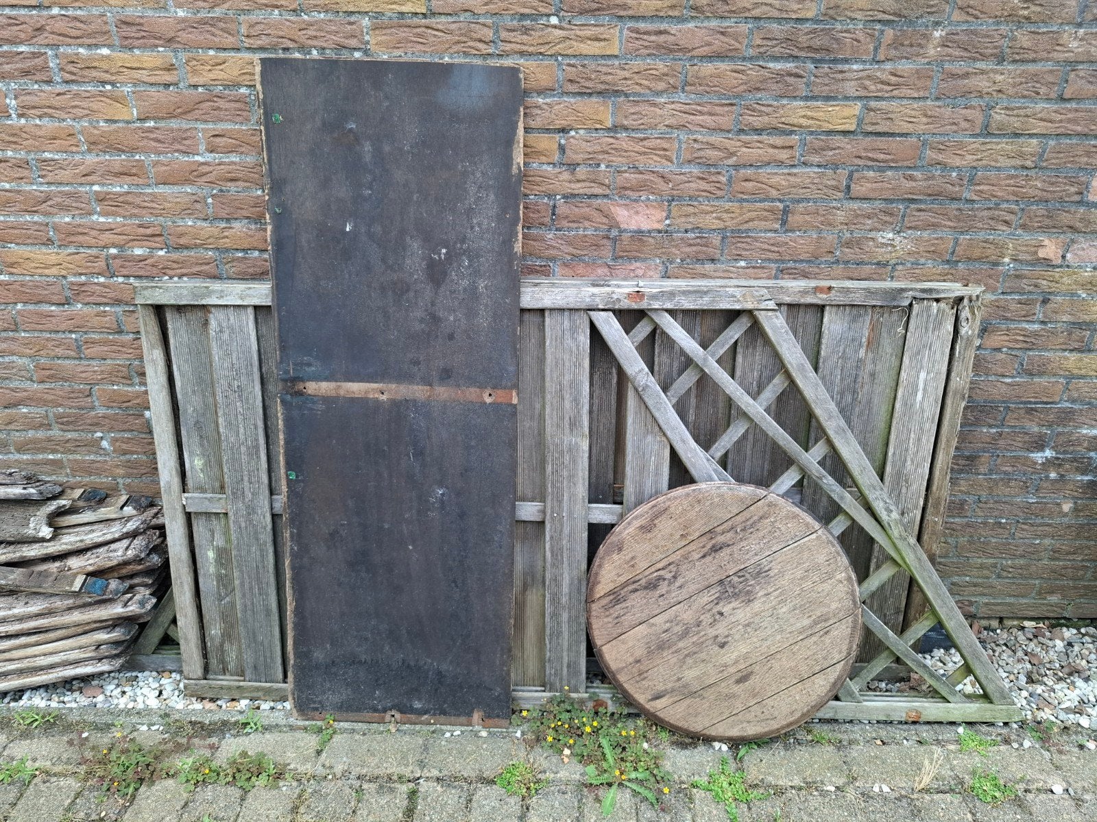 Gratis Brandhout afvalhout, Minder dan 3 m³, Ophalen