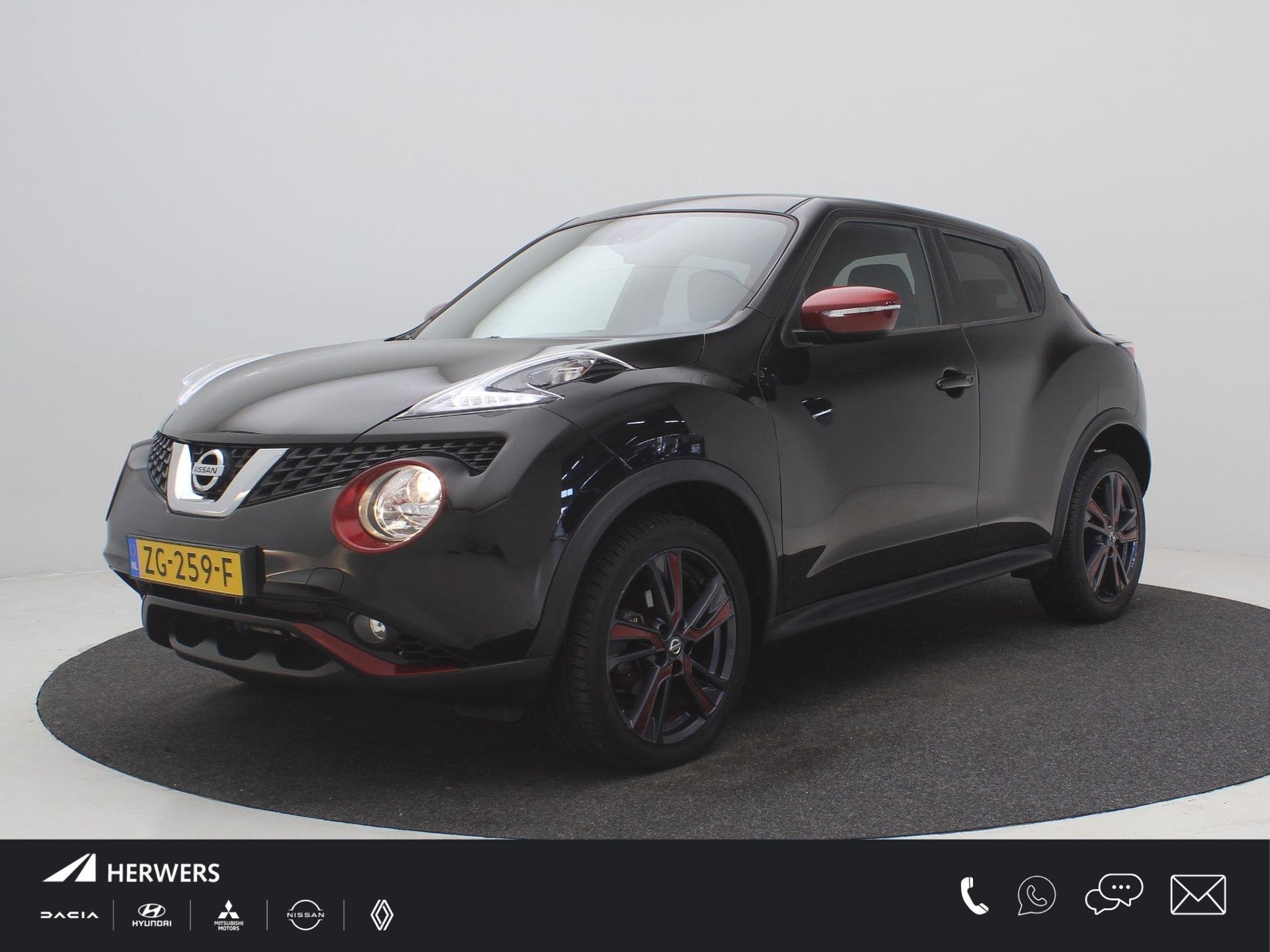 Nissan Juke 1.2 DIG-T Tekna Dynamic Edition / Navigatie / Ai