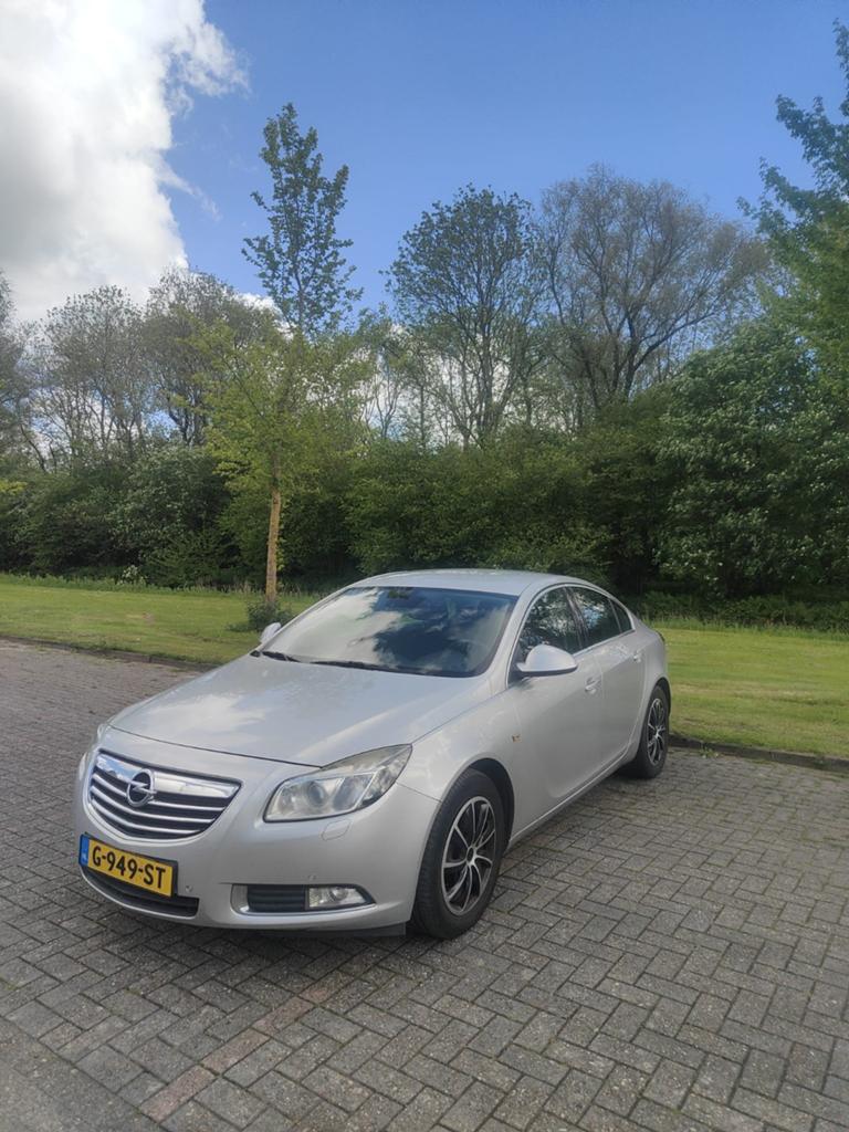 Opel Insignia, Auto's, Opel, Xenon verlichting, 4 cilinders, 1796 cc, 75 €/maand