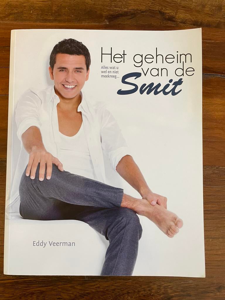 Het geheim van de Smit (biografie Jan Smit), Eddy Veerman, Ophalen of Verzenden, Zo goed als nieuw, Film, Tv en Media