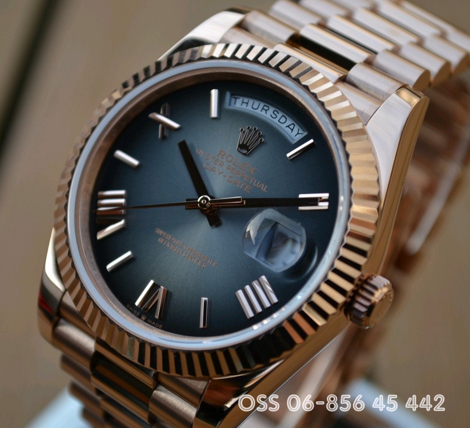 Rolex, Ophalen of Verzenden, Nieuw, Staal, Rolex