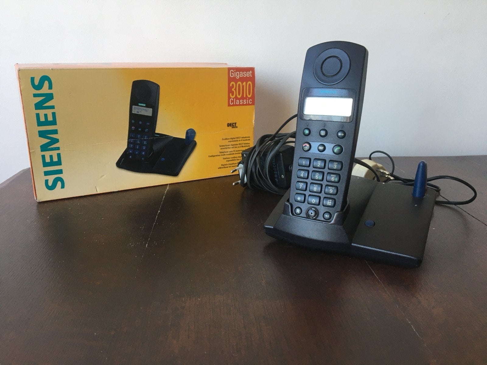 Siemens Gigaset 3010 Classic DECT draadloze telefoon, Ophalen of Verzenden, Gebruikt