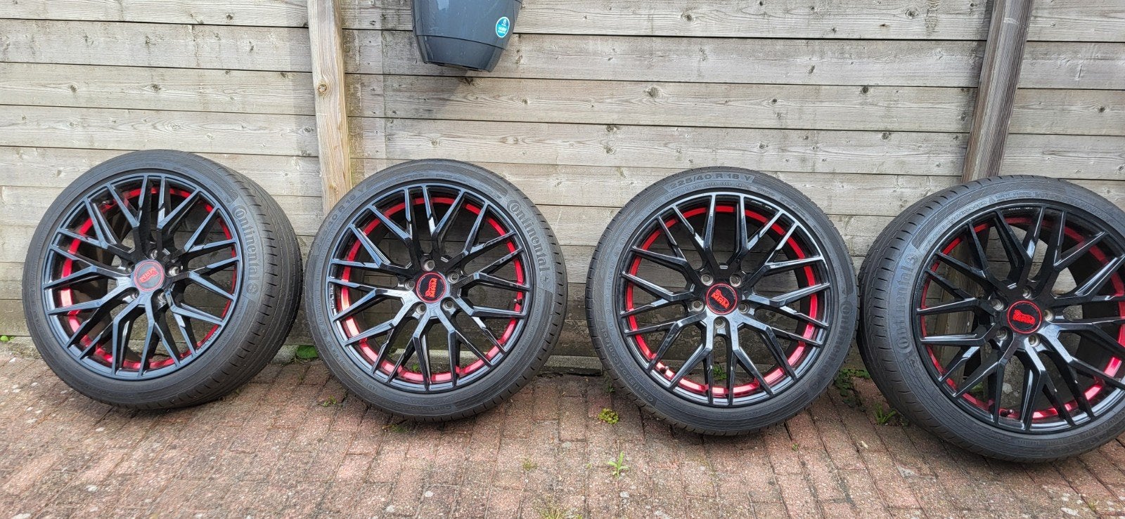 MAM RS4 velgen, Auto-onderdelen, Ophalen, 18 inch, Band(en), Zomerbanden