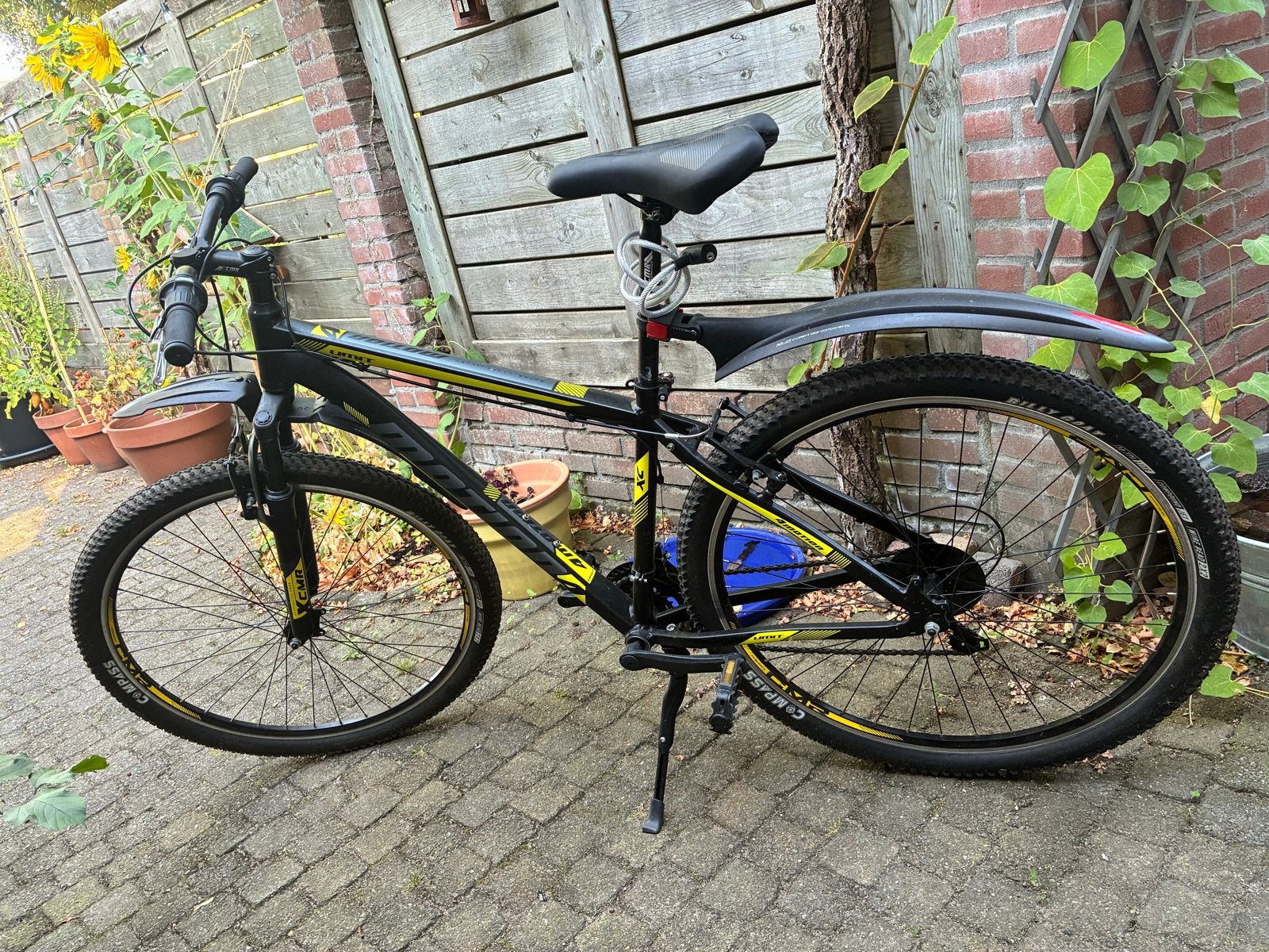 Mountainbike nieuw, Nieuw, Schijfrem, 53 tot 57 cm, Ophalen