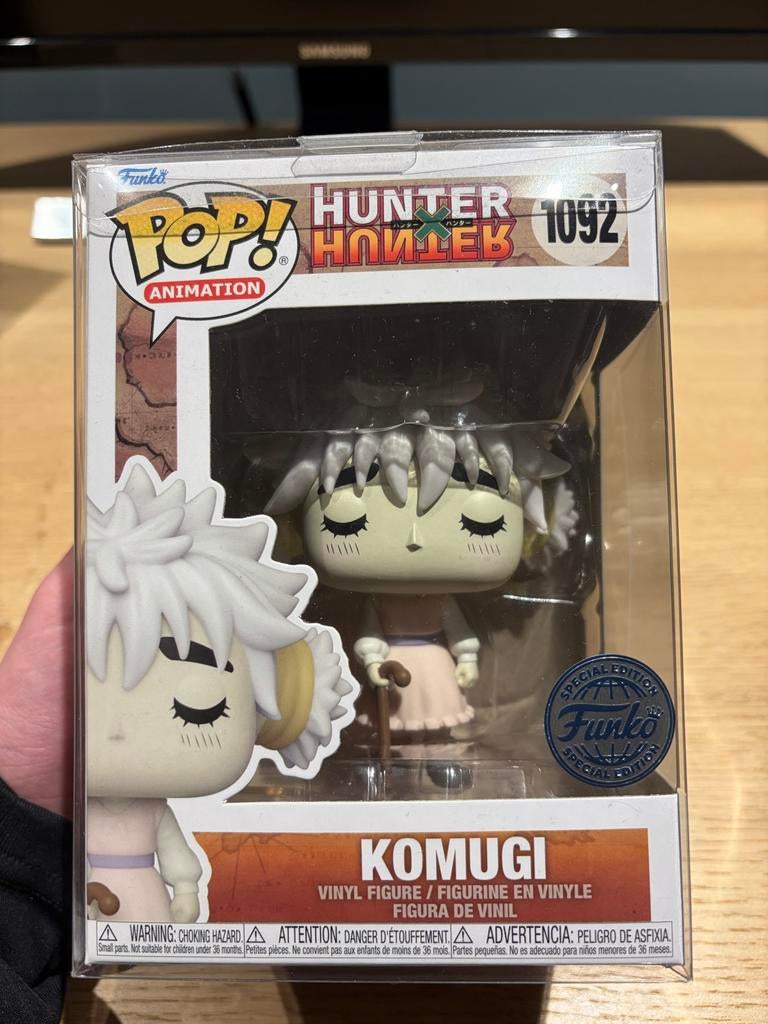 Funko Pop! Hunter x Hunter Komugi #1092, Ophalen of Verzenden, Nieuw
