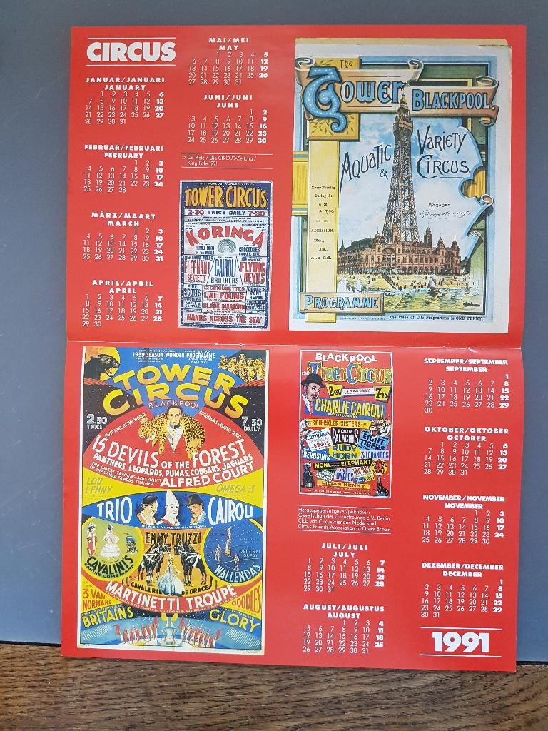 Circus/ verzamelpakket ''van alles wat''., Ophalen of Verzenden, Zo goed als nieuw