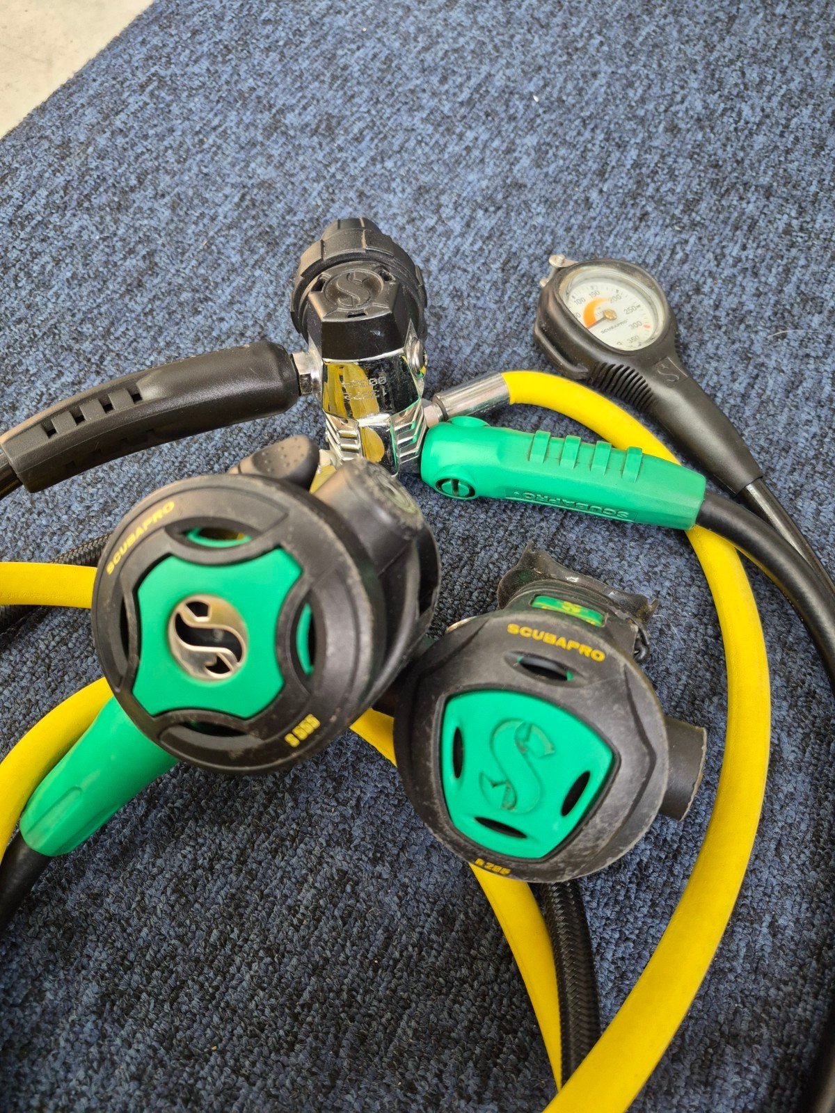 scubapro mk11 nitrox set, Watersport en Boten, Ophalen of Verzenden, Gebruikt