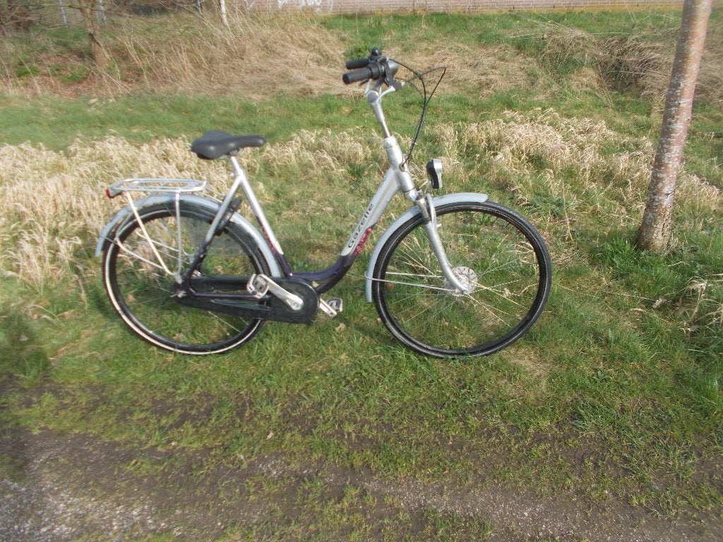 Mooie Gazelle orange 3 speed, Ophalen, Versnellingen, Gazelle, Trommelrem