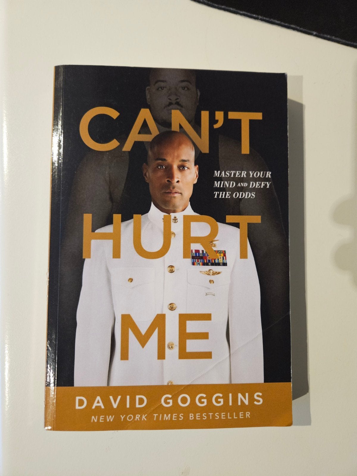 Can't Hurt Me - David Goggins, Boeken, Ophalen of Verzenden, David Goggins
