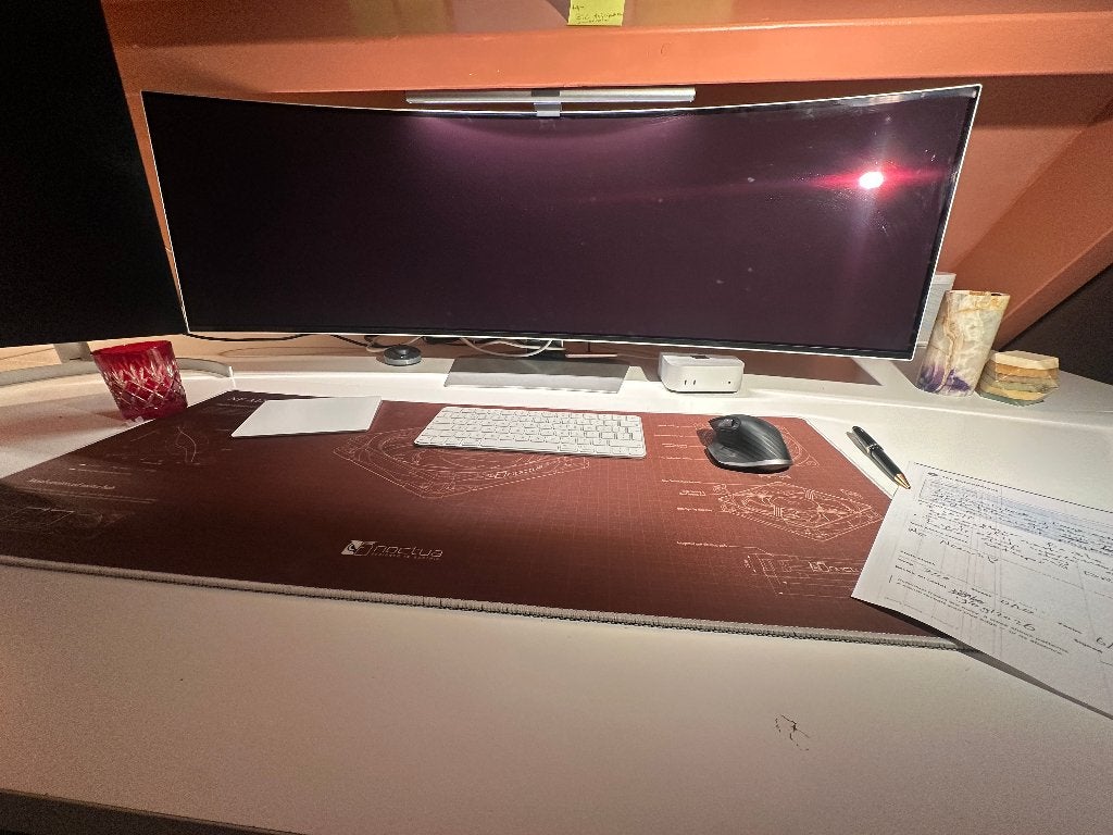Samsung Odyssey G9 G91SD LS49DG912SUXEN OLED Curved, Computers en Software, 101 t/m 150 Hz, Minder dan 1 ms, Zo goed als nieuw