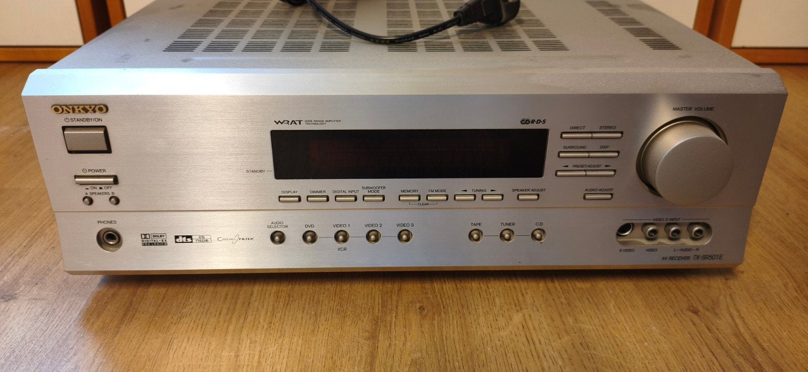 Onkyo TX-SR501E AV Receiver 5.1 versterker, Ophalen, Gebruikt, Onkyo