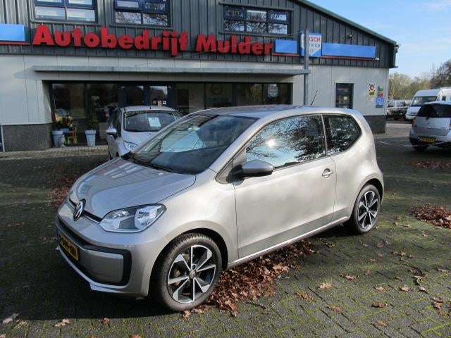 Volkswagen Up! 1.0 60PK 4D BMT Take up! airco, cruise, 16 in, Auto's, Stof, Gebruikt, Start-stop-systeem, Bedrijf