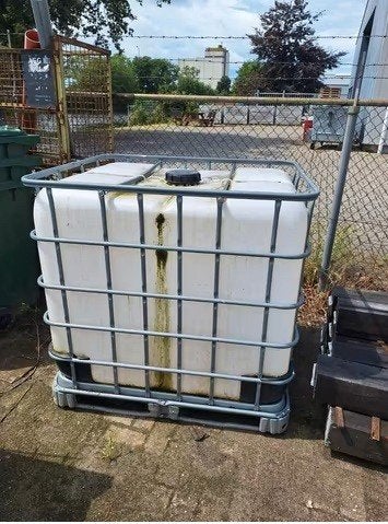 IBC, 150 liter of meer, Ophalen, Gebruikt, Kunststof