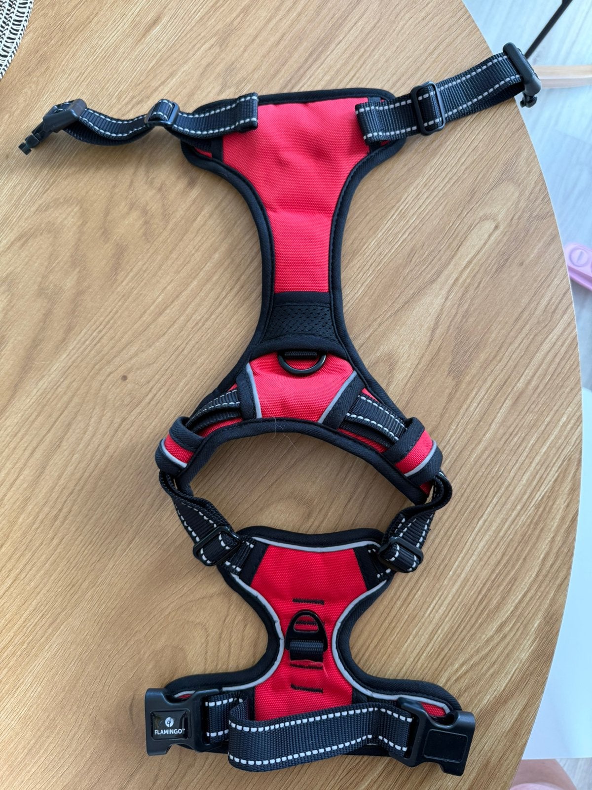 Flamingo dog harness size m, Ophalen, Zo goed als nieuw