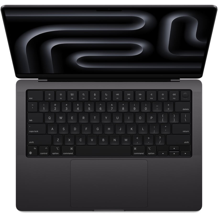 Apple Macbook Pro m4 pro, Ophalen of Verzenden, Zo goed als nieuw, 11 inch, Bescherming voor- en achterkant