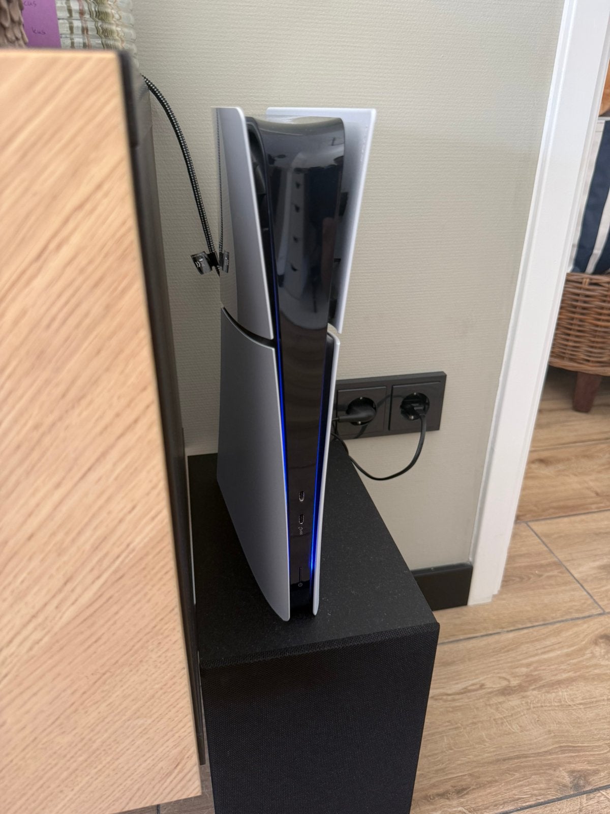 PlayStation 5 Slim (2025) + DualSense Edge, Ophalen, Zo goed als nieuw