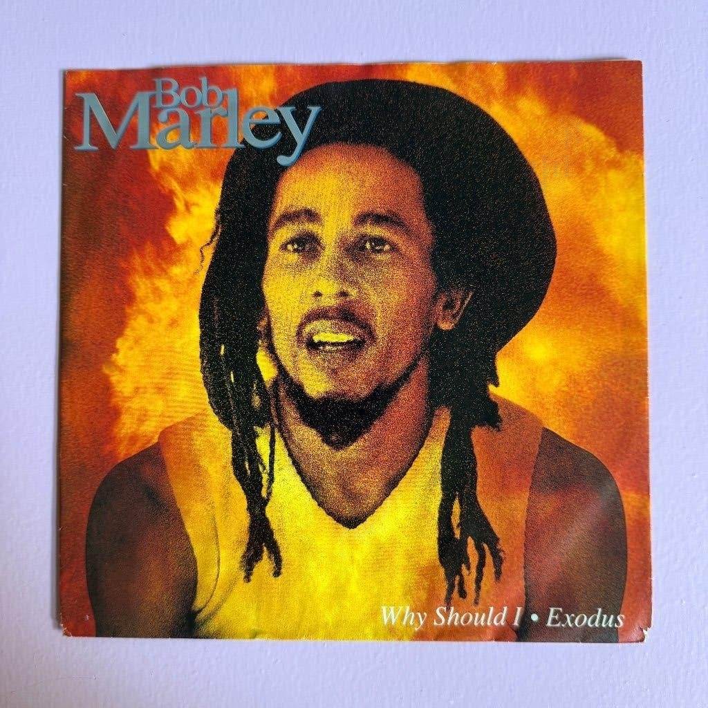 Bob Marley & The Wailers - Why Should I / Exodus 1992, 7 inch, Ophalen of Verzenden, Zo goed als nieuw, Reggae en Ska