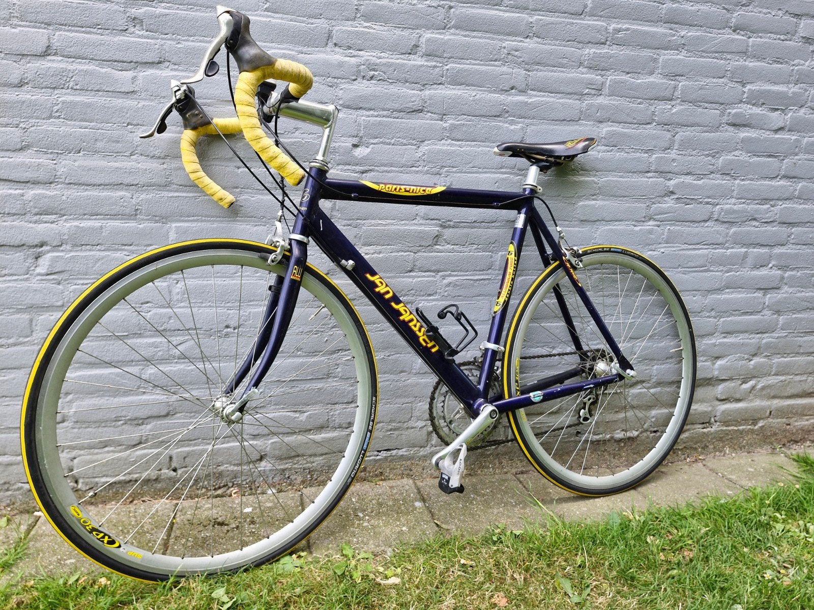 Gecheckt Sport Bike Jan Janssen Racefiets Shimano 105, Overige merken, Aluminium, Ophalen of Verzenden, Meer dan 20 versnellingen