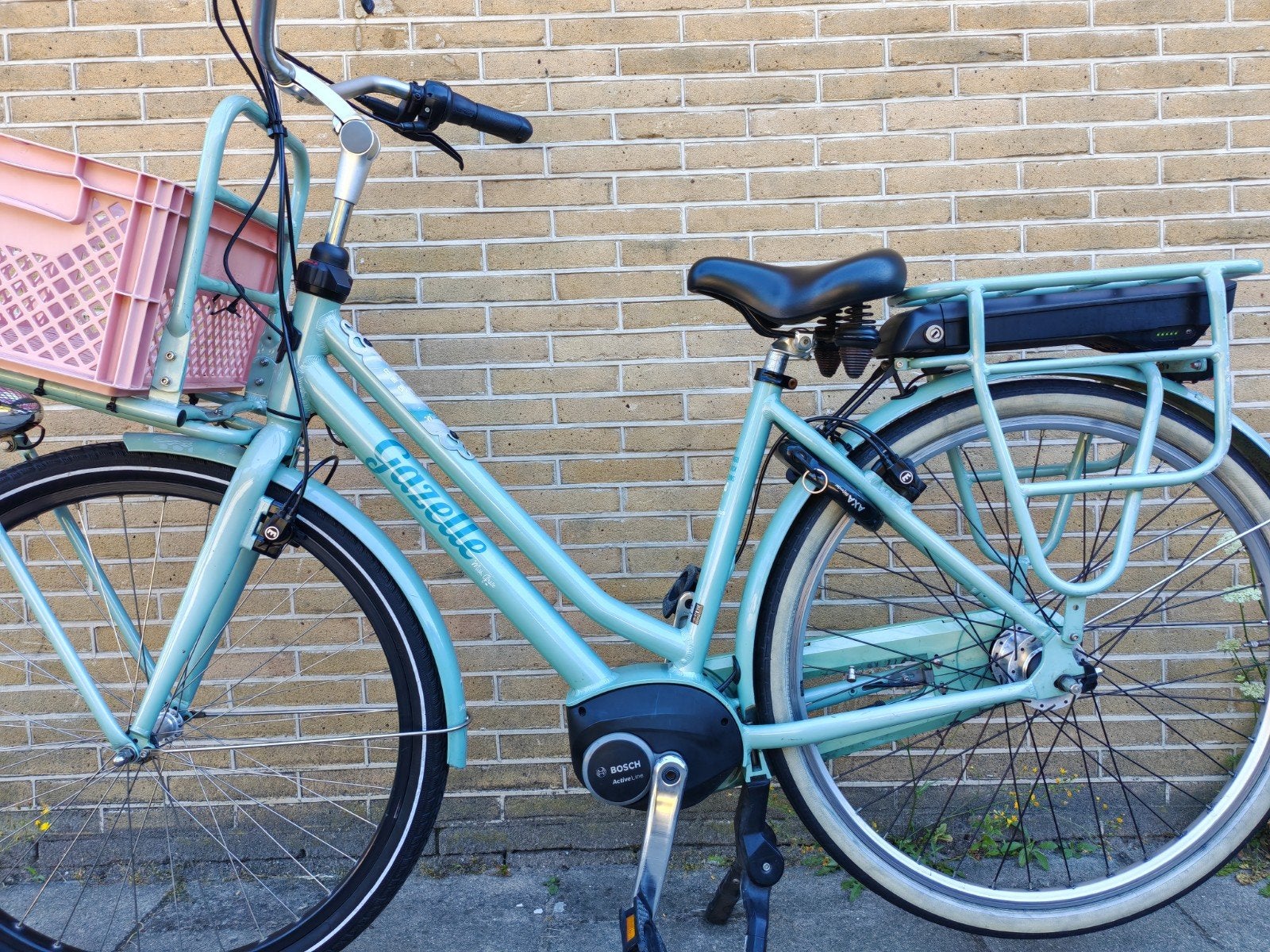 Gazelle Miss Grace C7 HMB pedelec E-bike met Bosch Active Li, Gebruikt, Ophalen of Verzenden, 47 tot 51 cm, 50 km per accu of meer