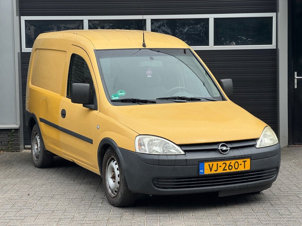 Opel Combo 1.4-16V 600 kg., Auto's, Voorwielaandrijving, Gebruikt, 4 cilinders, Bedrijf