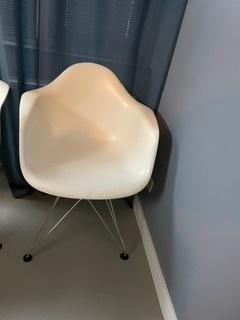1 Vitra Eames DAR stoel, Ophalen, Gebruikt, Wit, Design