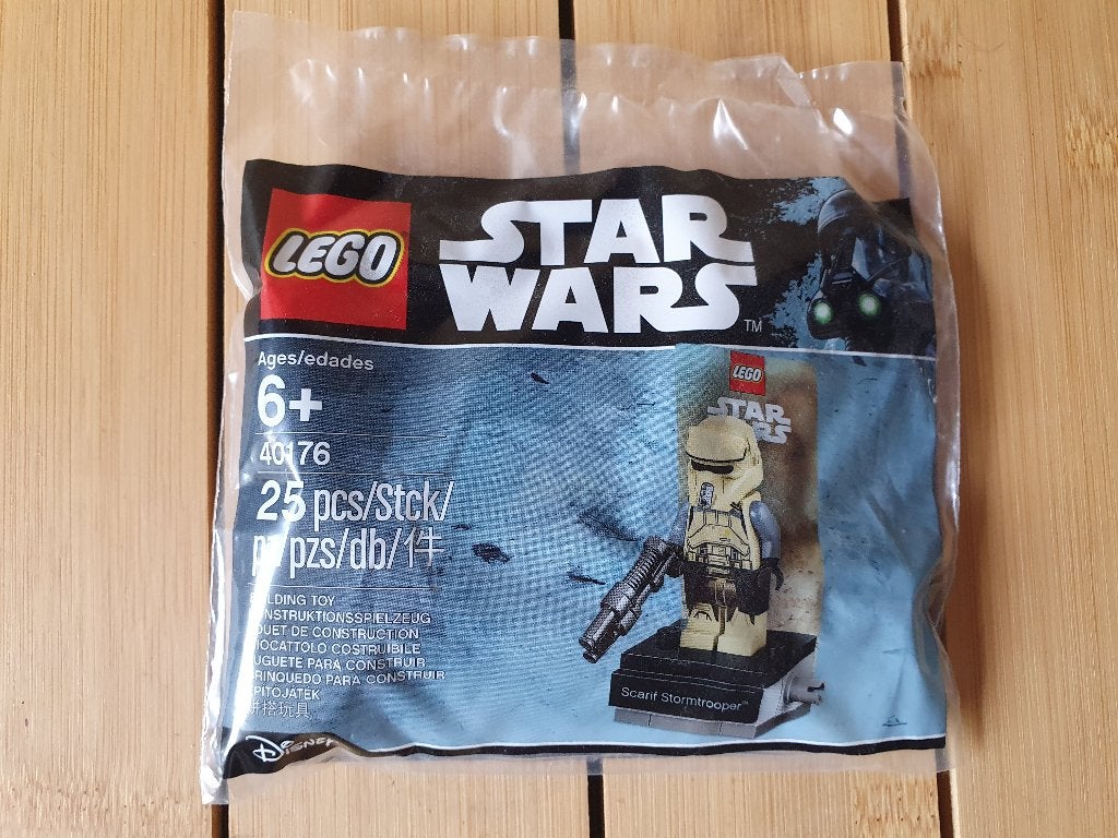 40176 lego Star Wars scarif stormtrooper, Star Wars, Lego, Nieuw, Ophalen of Verzenden