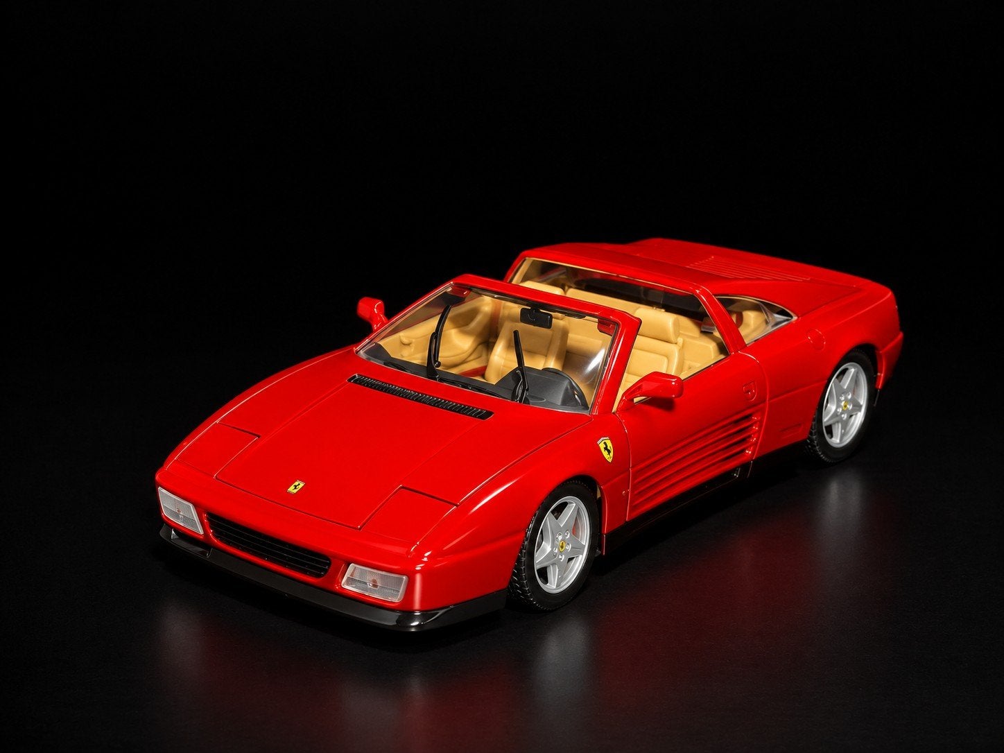 Bburago 1:24 Ferrari 348 ts Targa (  mint ), Ophalen of Verzenden, Zo goed als nieuw, Auto, Bburago