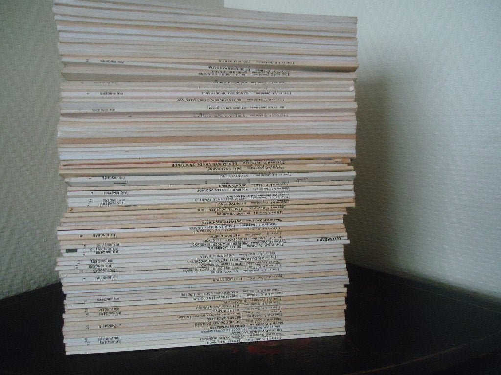 rik ringers 72 boekjes, Boeken, Meerdere stripboeken, Ophalen of Verzenden, Gelezen
