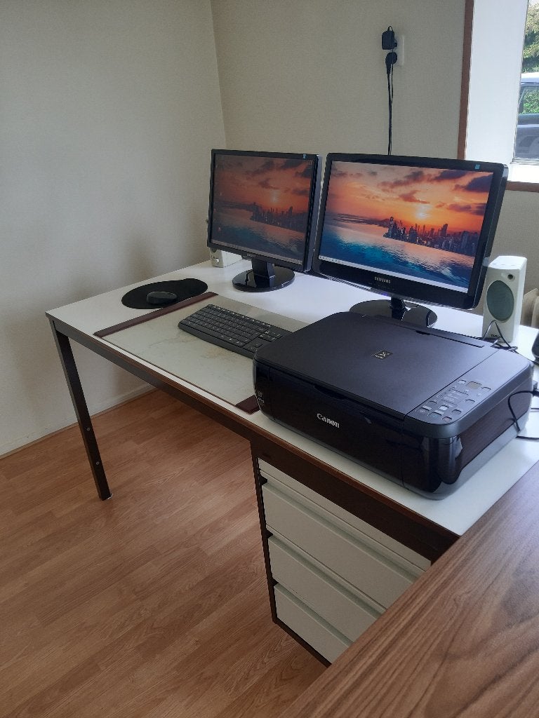 computer beeldschermen, Computers en Software, Ophalen, Gebruikt, Full HD, 55 cm