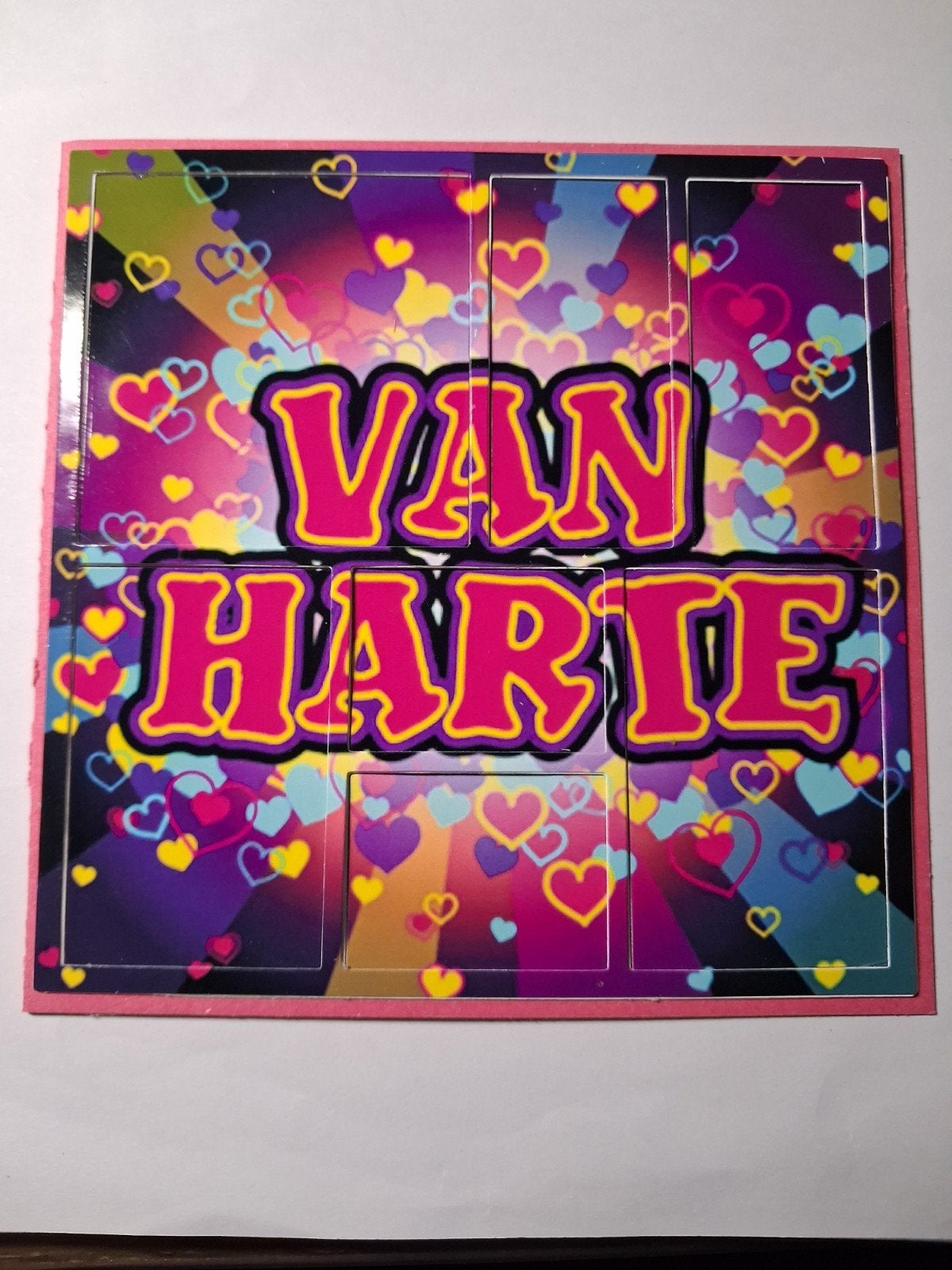 dieptekaart van harte, Hobby en Vrije tijd, Kaarten | Zelfgemaakt, Ophalen of Verzenden, Overige thema's