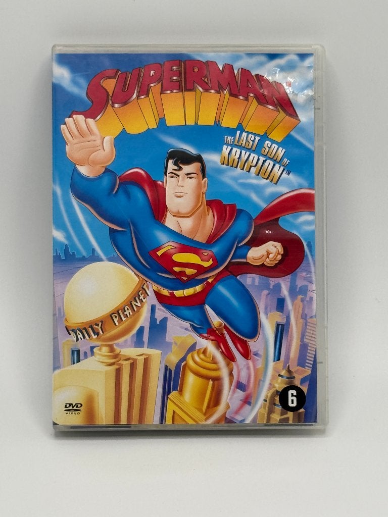 Superman: The Last Son of Krypton DVD, Cd's en Dvd's, Dvd's | Tv en Series, Inclusief doosje, Ophalen of Verzenden, Vanaf 6 jaar