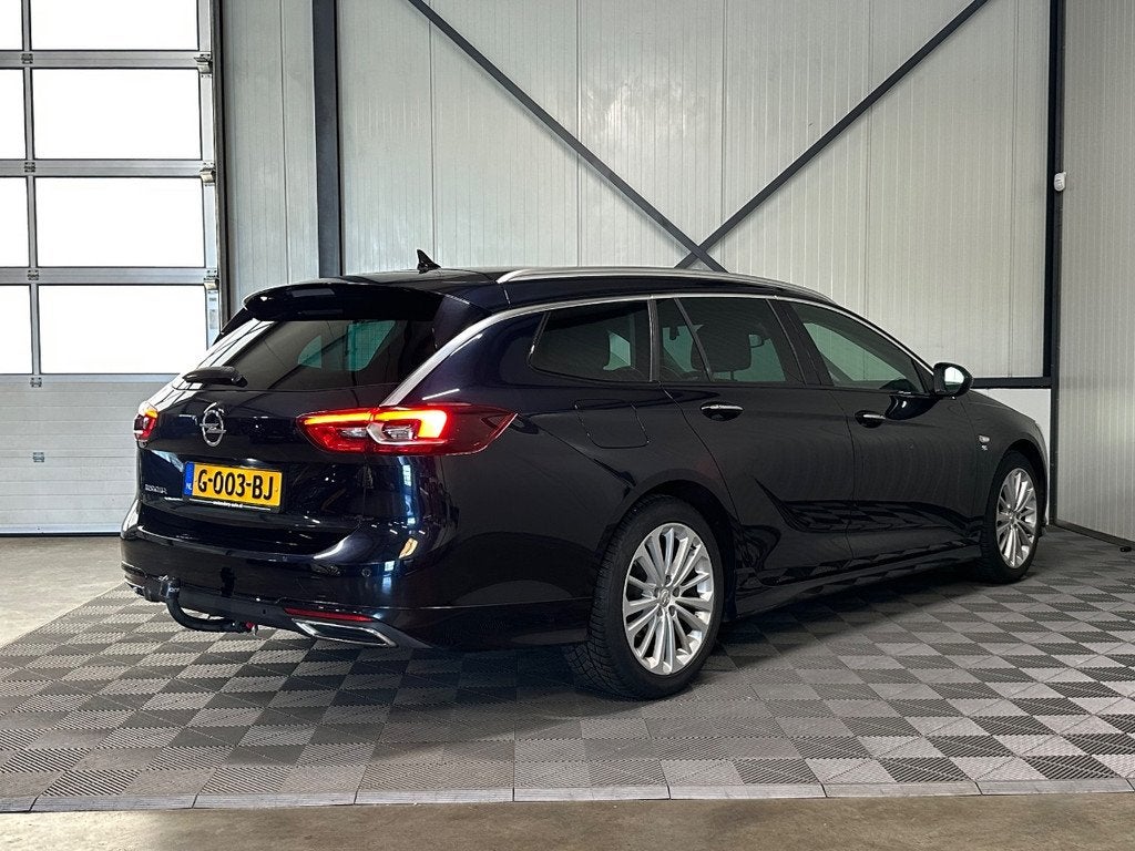 Opel Insignia Sports Tourer 1.5 Turbo Aut | Business Executi, Auto's, Opel, Automaat, Euro 6, 4 cilinders, Blauw