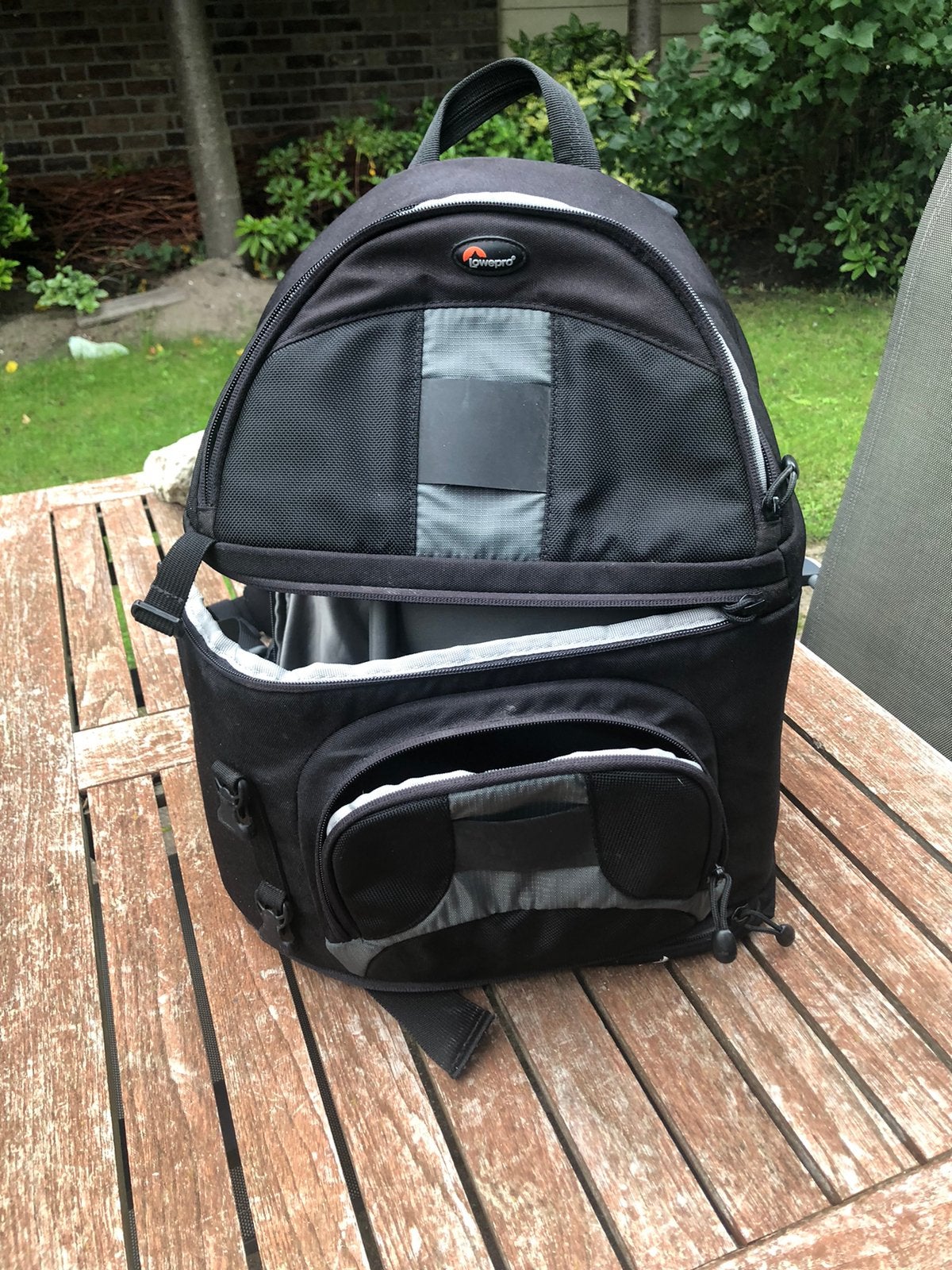 Lowepro slingshot 300 AW camera tas, Ophalen of Verzenden, Zo goed als nieuw, Rugtas, Lowepro