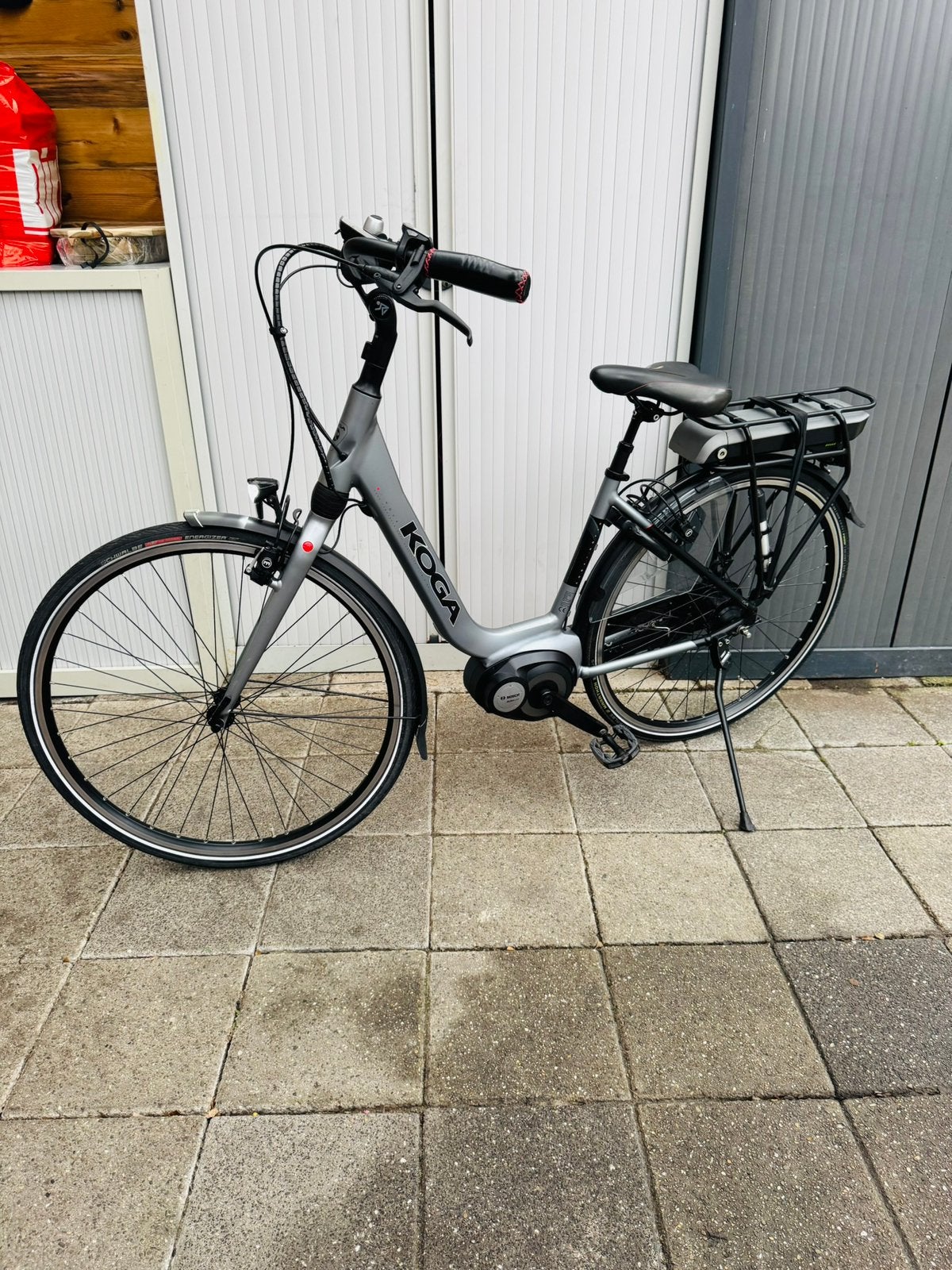Koga middenmotor bosch elektrische fiets, Fietsen en Brommers, Elektrische fietsen, 47 tot 51 cm, Ophalen of Verzenden, Zo goed als nieuw