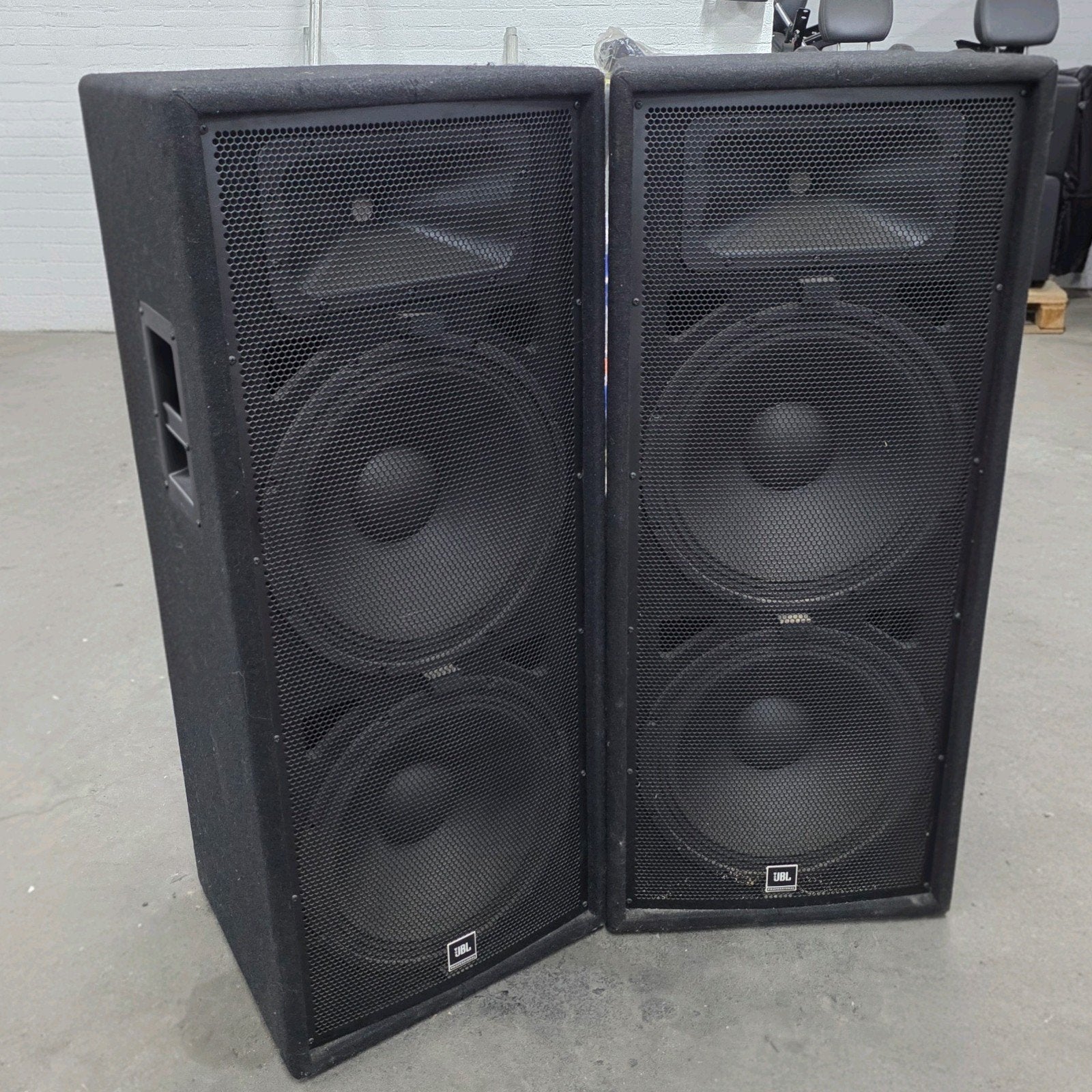 JBL JRX 200, Zo goed als nieuw, Ophalen, 150 watt of meer, Subwoofer