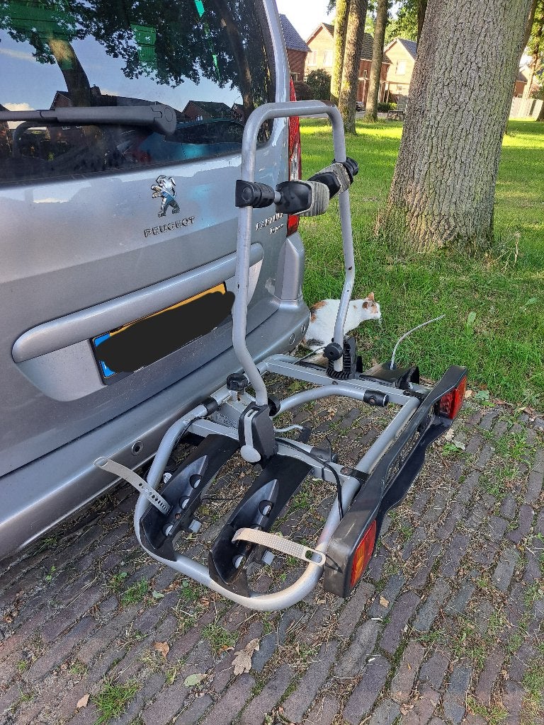 Hapro Atlas 2 fietsendrager voor 2 fietsen, Ophalen, 2 fietsen, Gebruikt, Trekhaakdrager