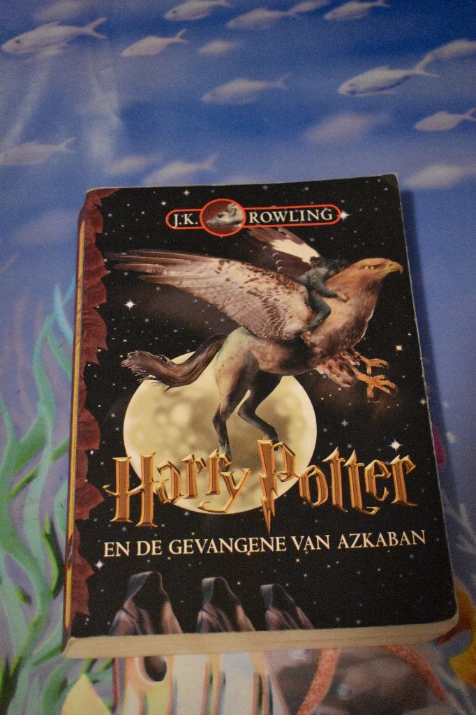 boek van Harry Potter/en de gevangene van Azkaban, Boeken, Ophalen of Verzenden, Gelezen, J.K. Rowling