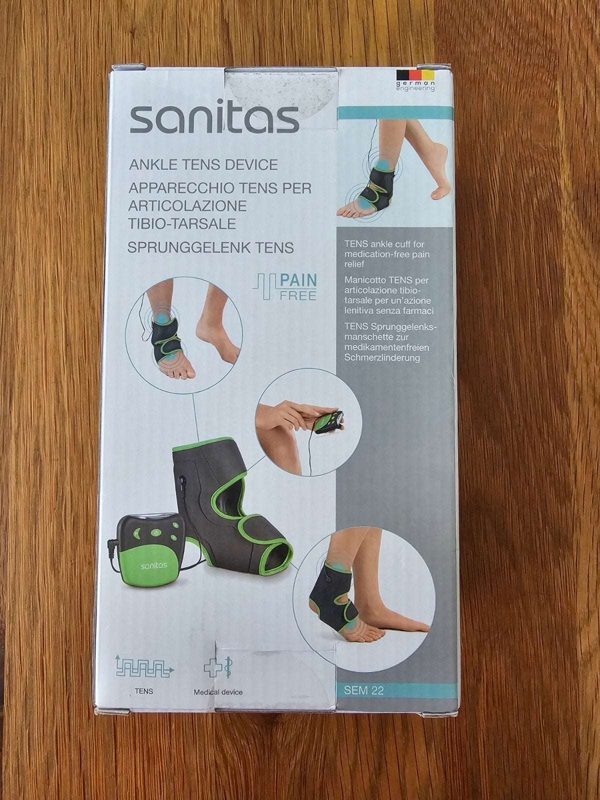 Sanitas Tens apparaat voor enkel NIEUW, Ophalen of Verzenden, Nieuw