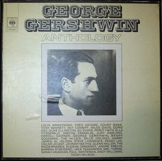 Box Set - George Gershwin ‎– Anthology, LP, Gebruikt, Ophalen of Verzenden, Jazz en Blues