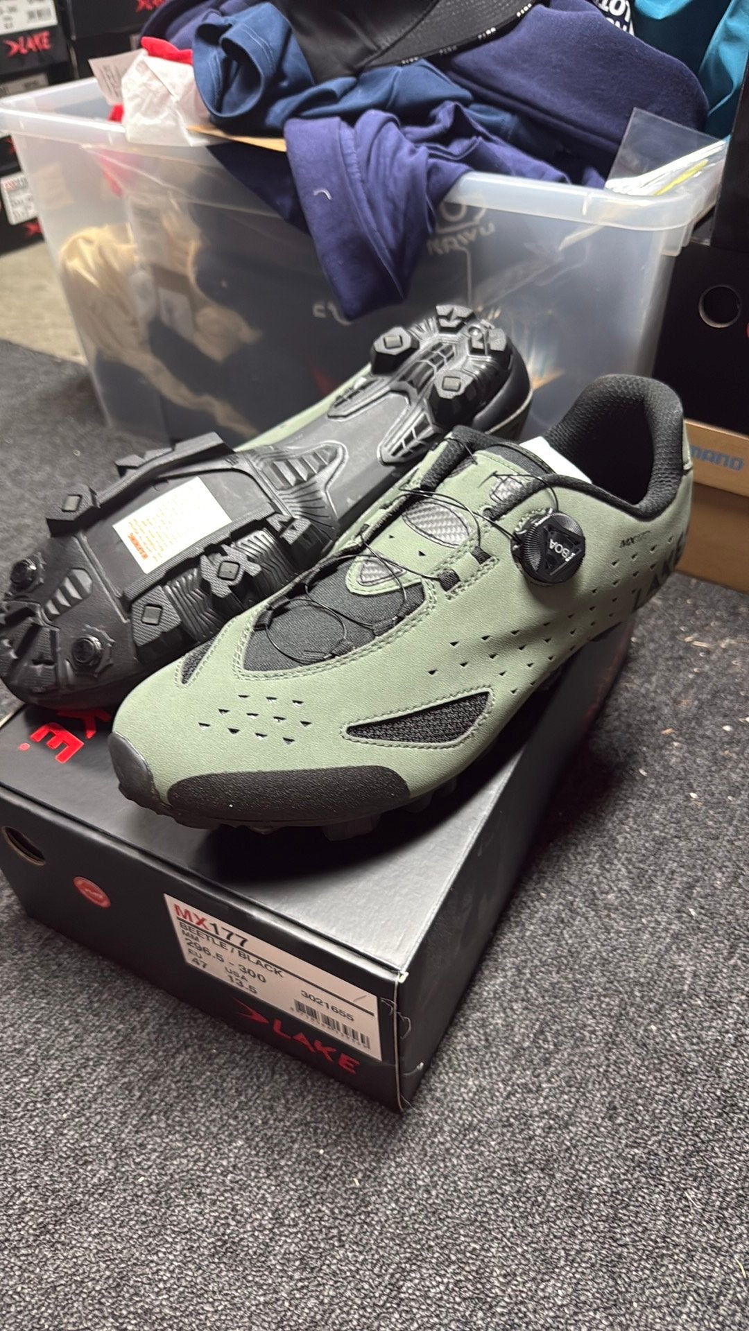 Lake MX177 mtb schoenen nieuw maat 47, J, Schoenen, Nieuw, Ophalen of Verzenden