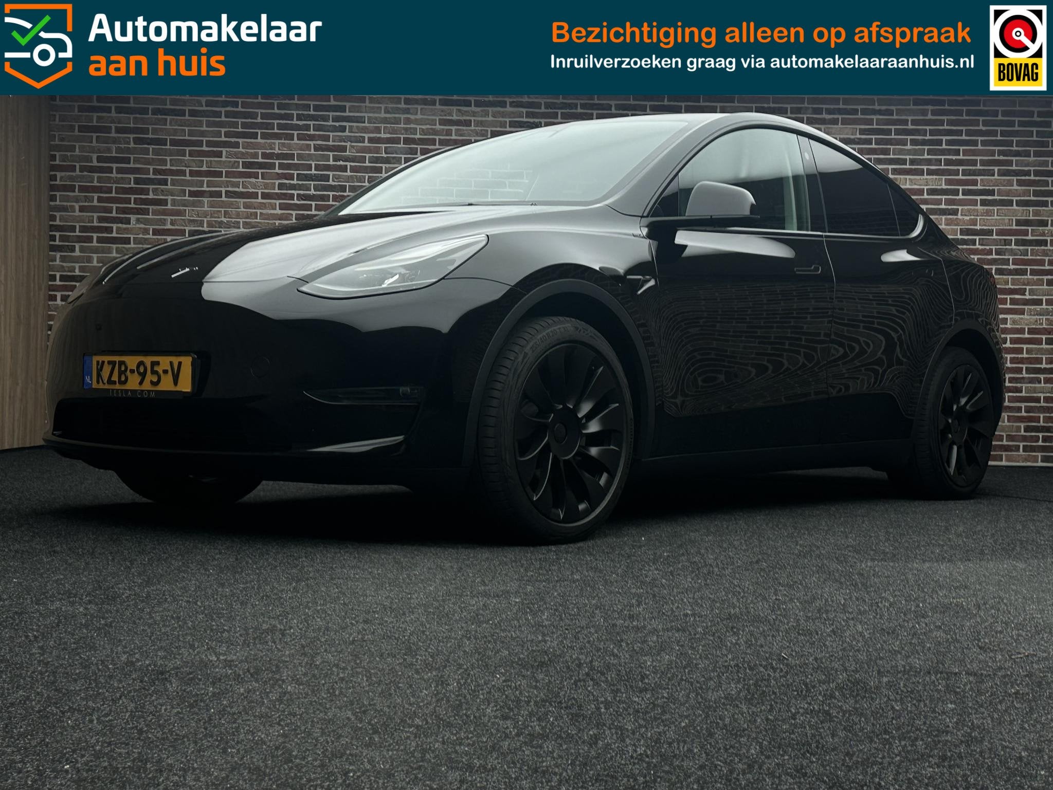 Tesla Model Y Long Range AWD 75 kWh
