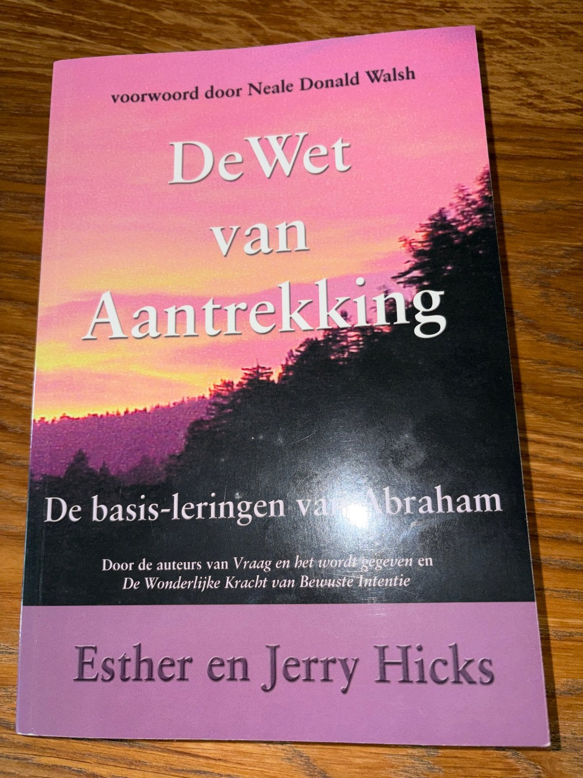 De Wet van Aantrekking - Esther en Jerry Hicks, Ophalen of Verzenden, Nieuw, Spiritualiteit algemeen, Achtergrond en Informatie