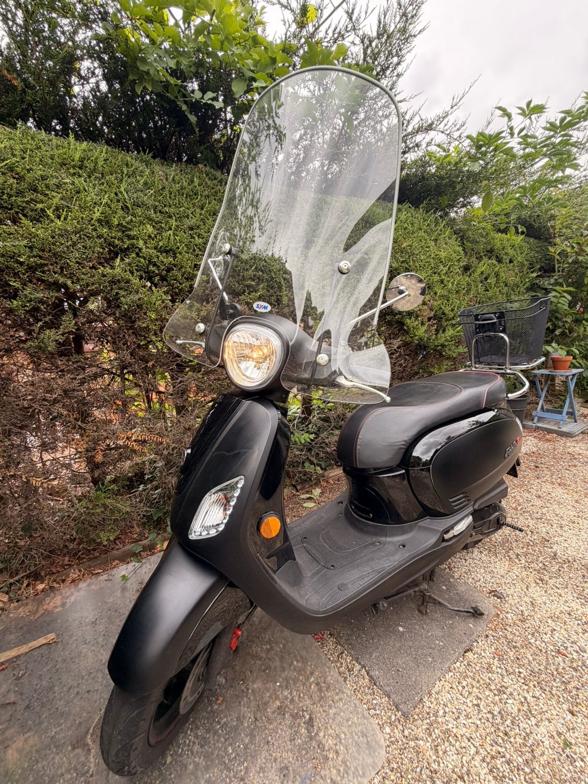 Sym Fiddle III - 9300 km, Ophalen, Gebruikt, Benzine, Fiddle
