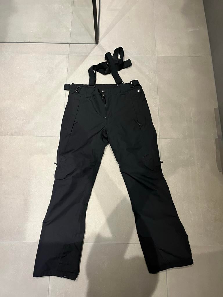 Protest ski broek met bretels - Zo goed als nieuw - maat L, Ophalen of Verzenden, Zo goed als nieuw, Maat 42/44 (L), Broek
