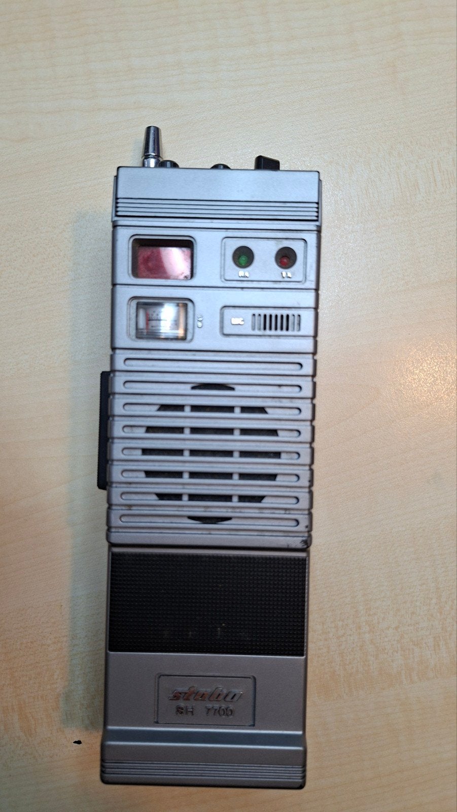 Stabo SH 7700 CB portofoon, Telecommunicatie, Ophalen of Verzenden, Gebruikt, 2 to 5 km, Portofoon of Walkie-talkie