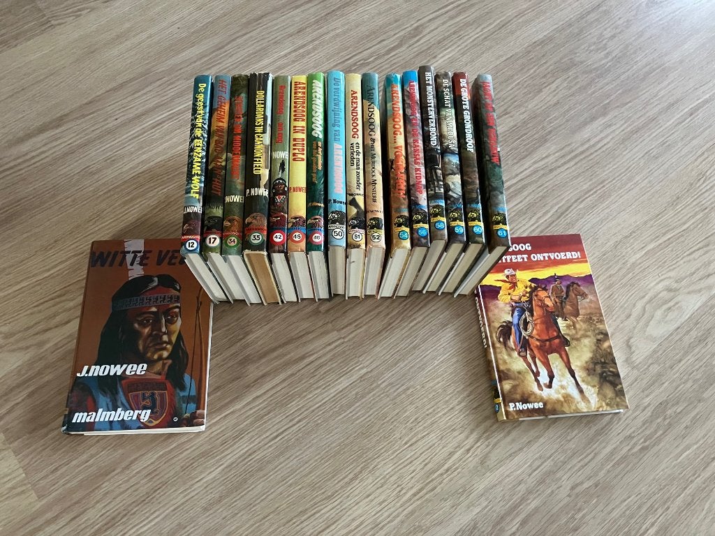 Serie prachtige Arendsoog-boeken, Boeken, Ophalen of Verzenden, Gelezen, P. Nowee