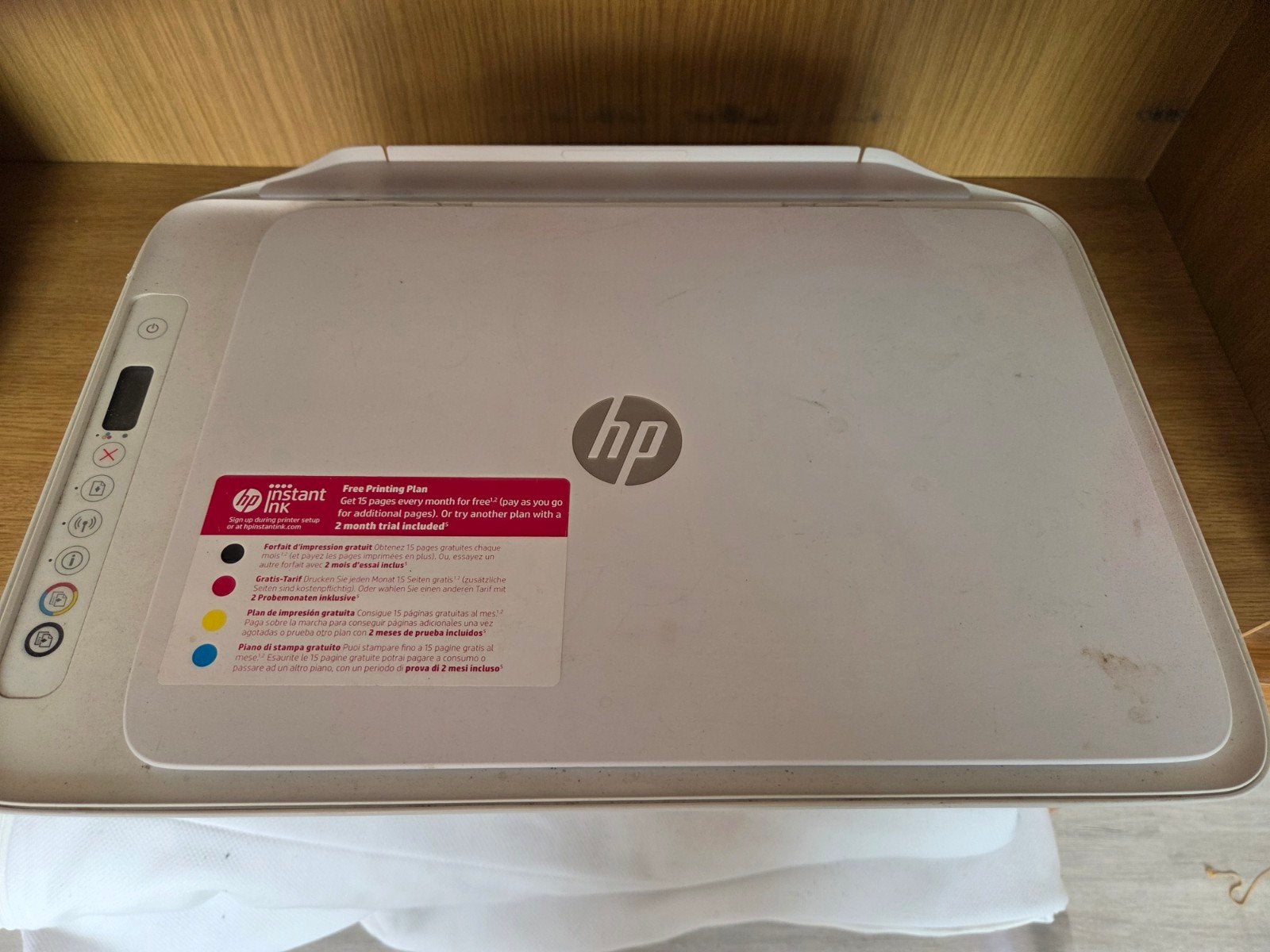 HP DeskJet 2630 All-in-One Printer - Zo goed als nieuw, Computers en Software, Printers, Zo goed als nieuw, All-in-one, Inkjetprinter